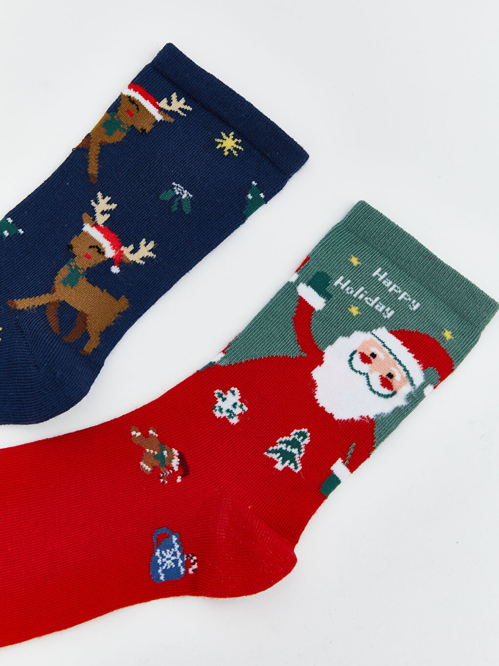 әйелдерге арналған рождестволық тақырыптағы тобық шұлықтары x данадан тұратын-2