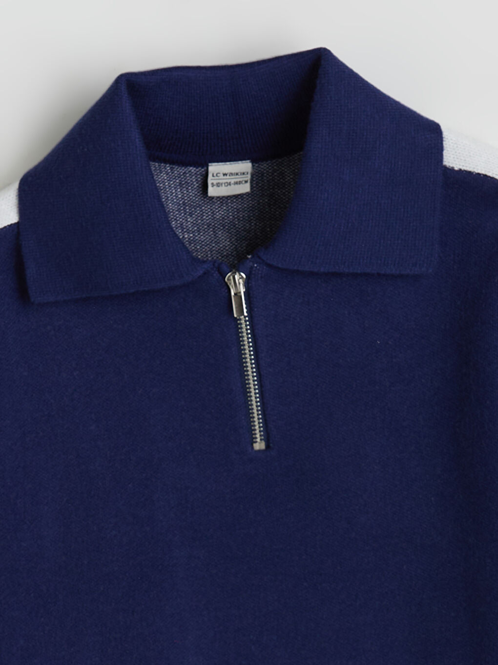 გოლფი გოგონებისთვის ტრიკოტაჟის სვიტერი და შარვალი-2