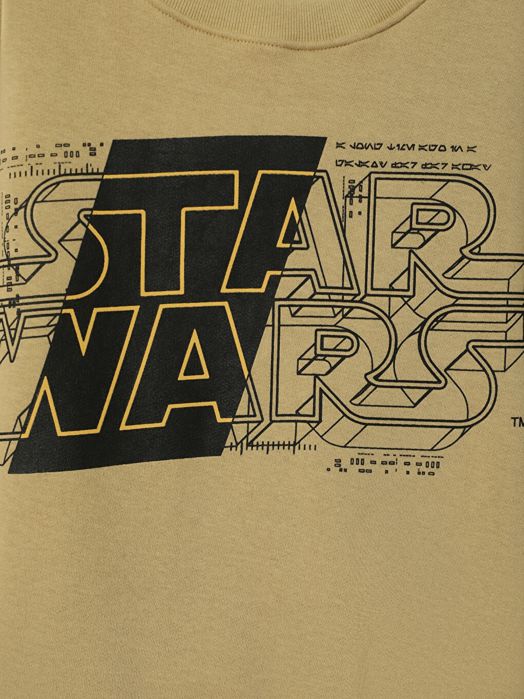 Boy BEIGE Sweatshirt-2