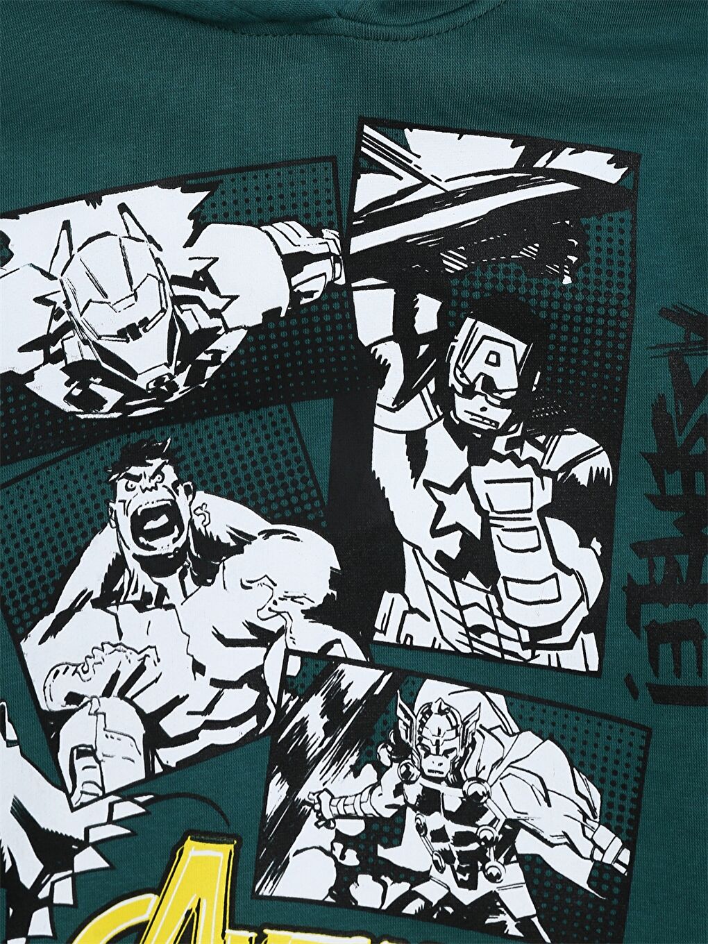 Boy GREEN Sweatshirt-2