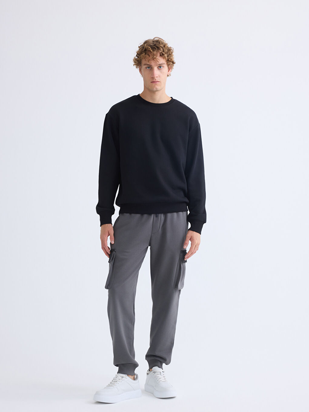 Standard Fit Jogger Sweatpants