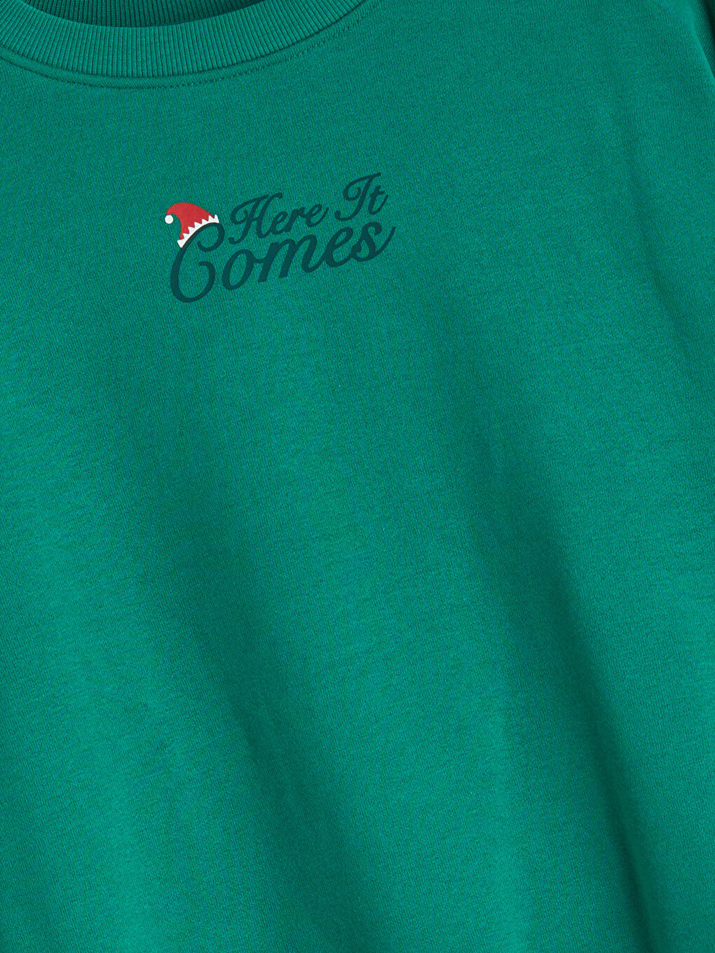 Қыздар жасыл Свитшот-2