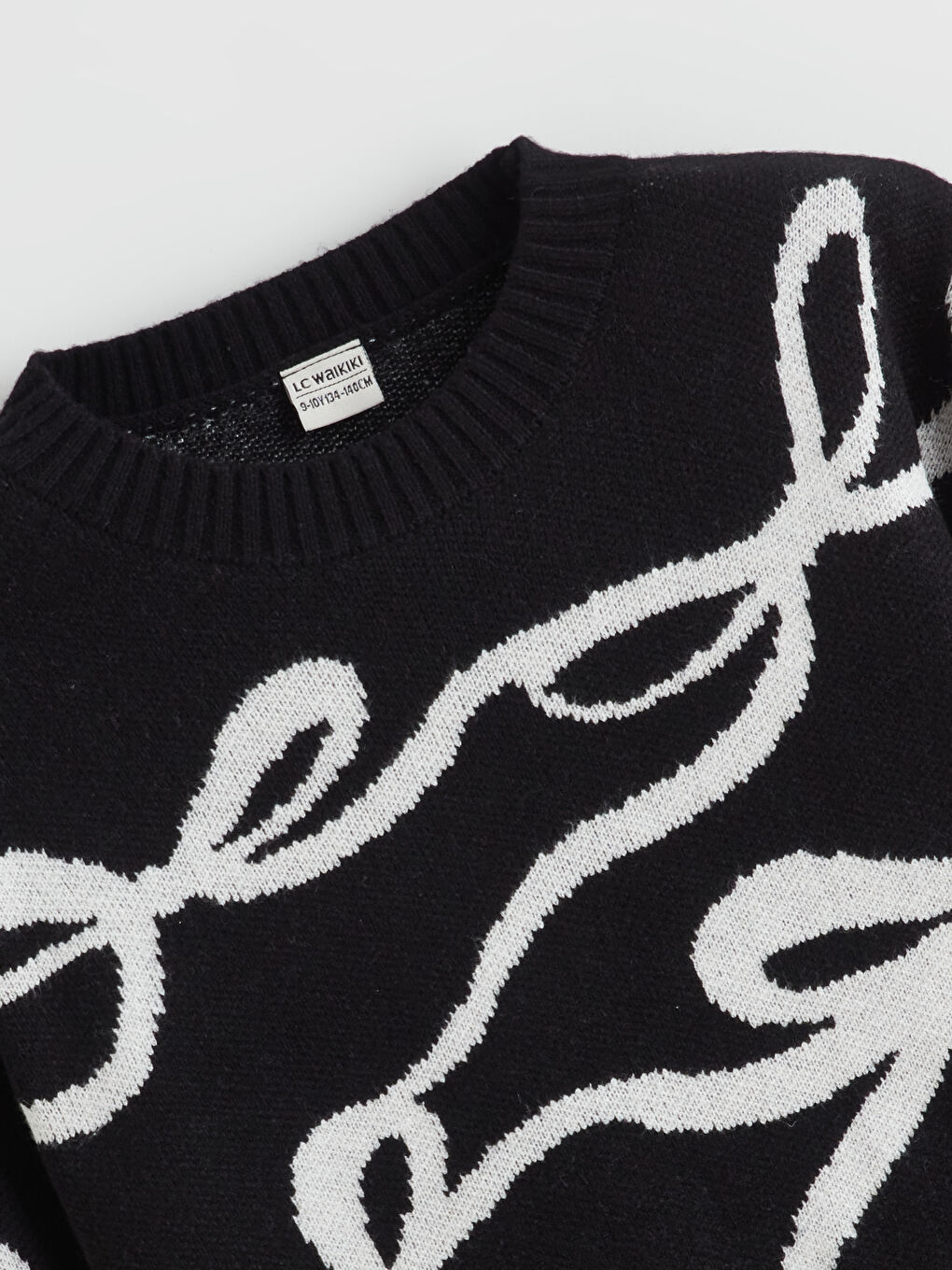 CRNA Džemper  Devojka-1