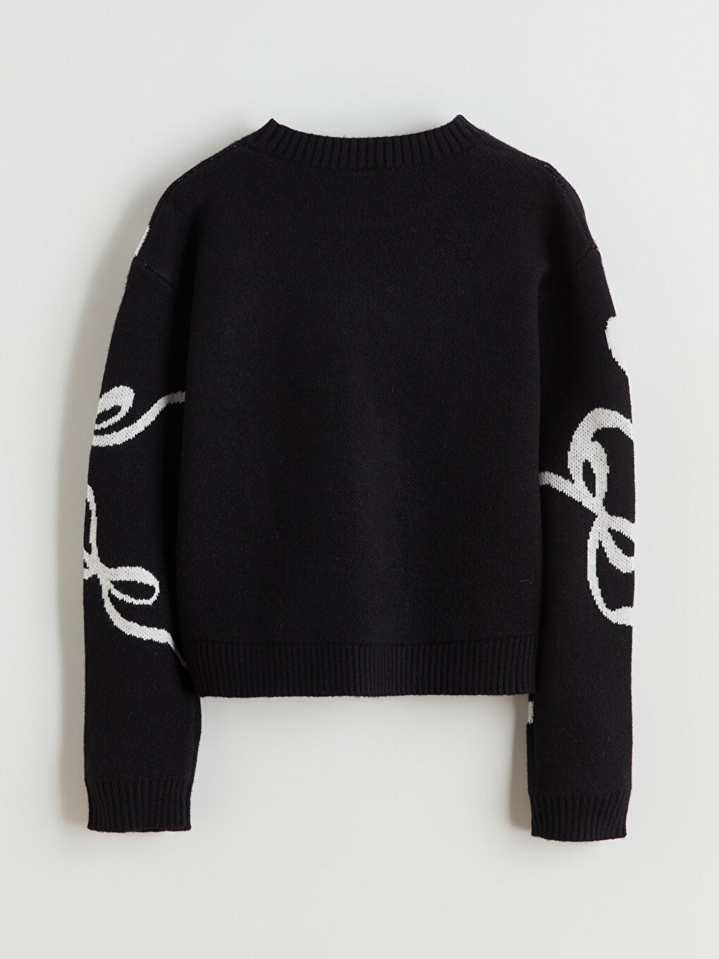 CRNA Džemper  Devojka-2