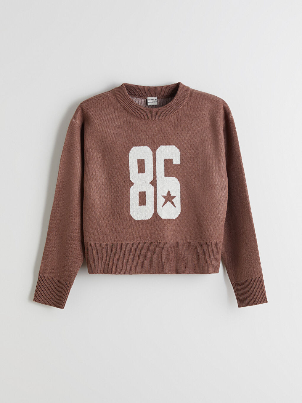 چاکەت قاوه‌یی کچ