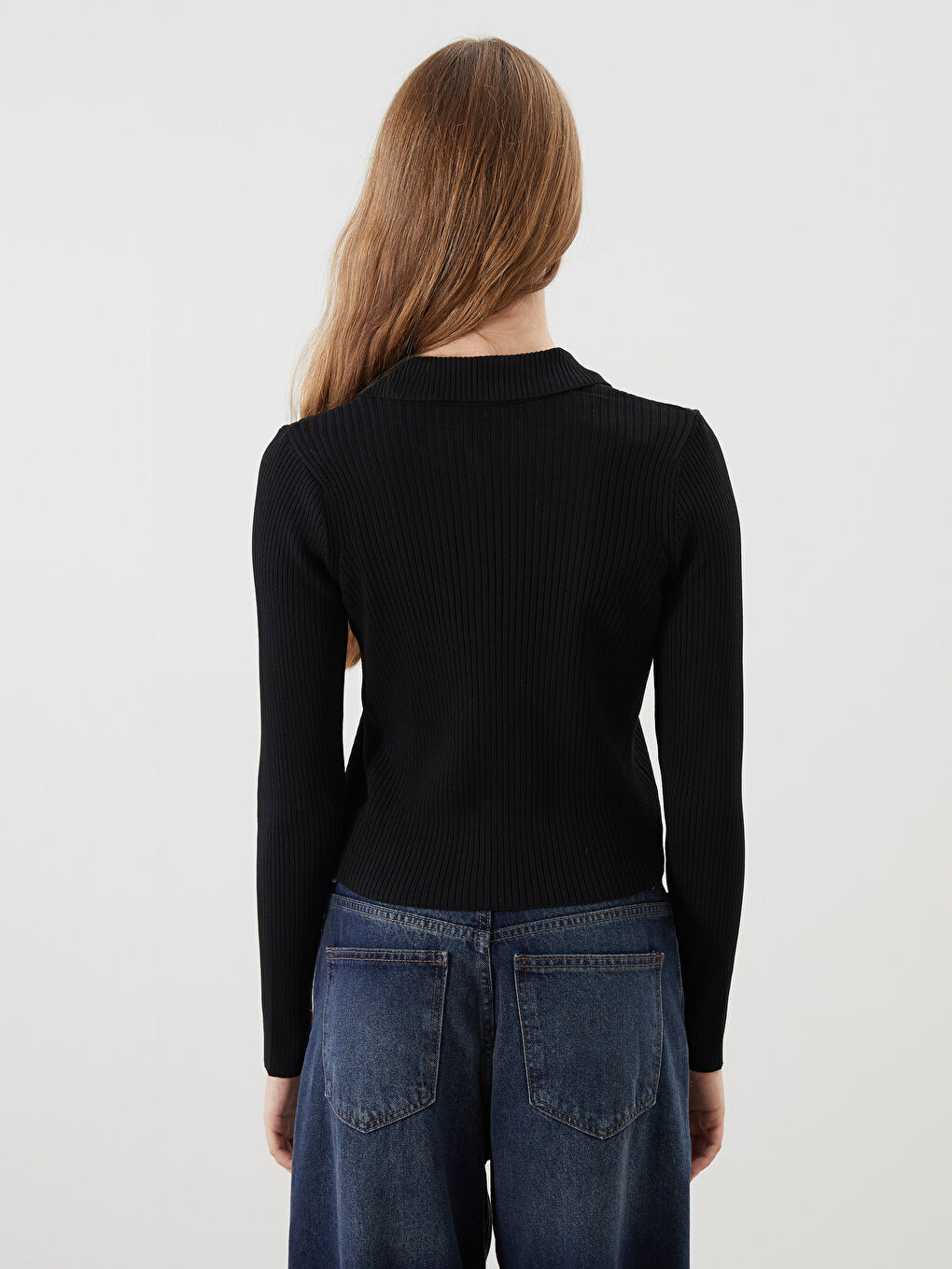 XSIDE Polo Neck Women's Knitwear Cardigan -W5FQ28Z8-CVL