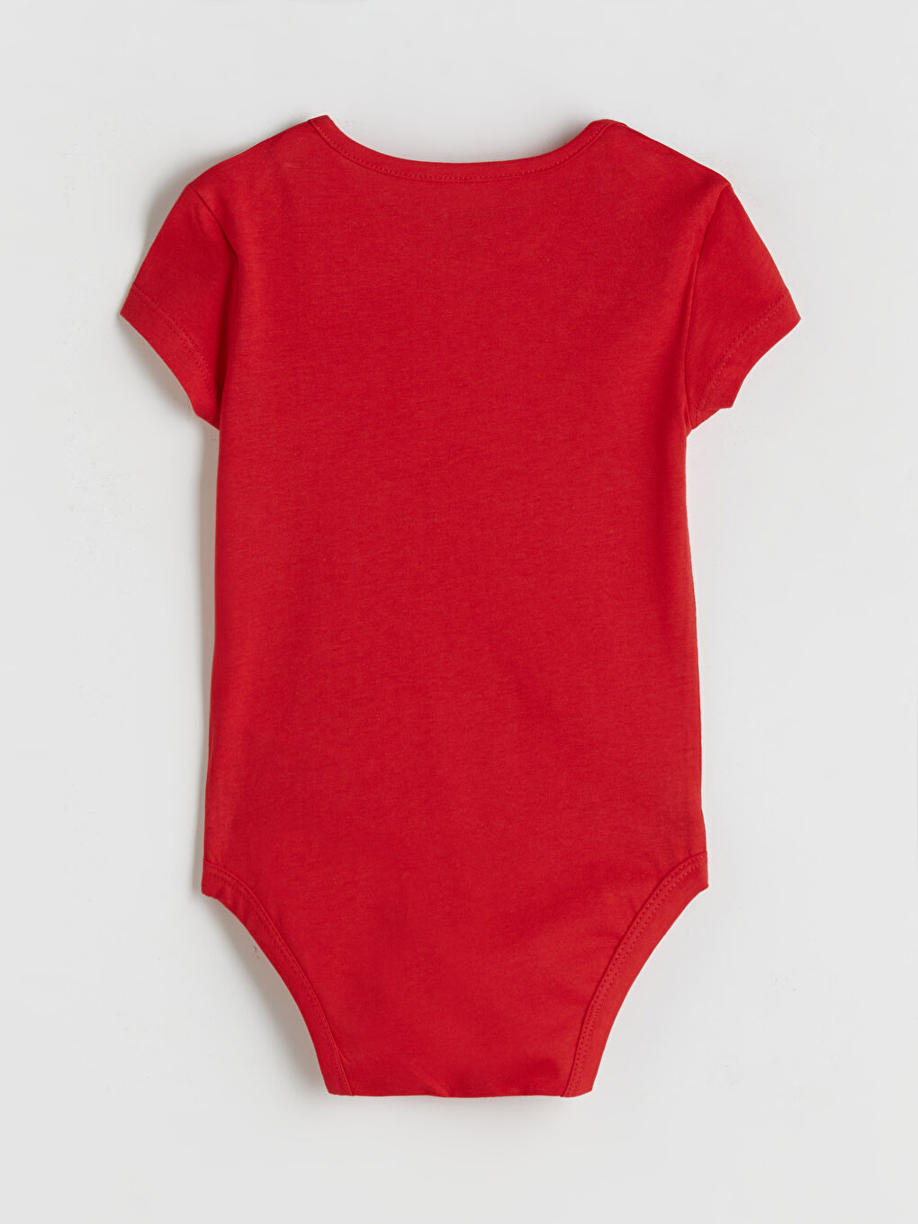 Karışık Geyik Baskılı Erkek Bebek Çıtçıtlı Body 2'li-2