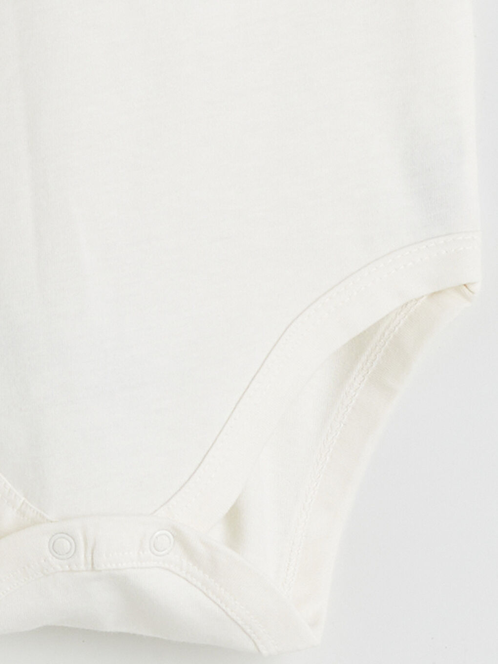 Kırmızı Geyik Baskılı Kız Bebek Çıtçıtlı Body 2'li-5