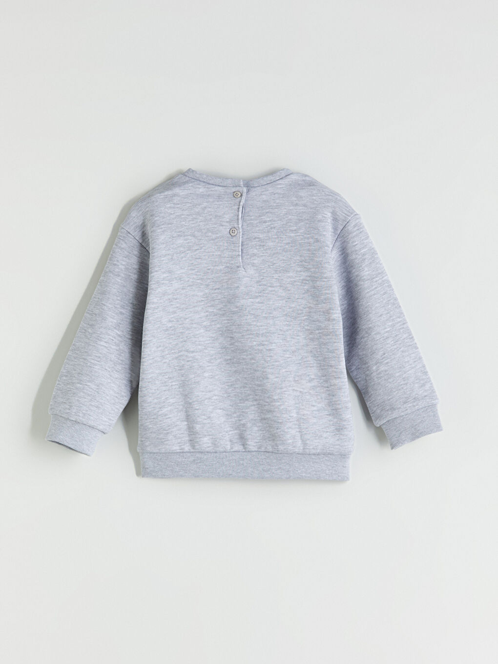 Crew Neck Girls' Sweatshirt-2