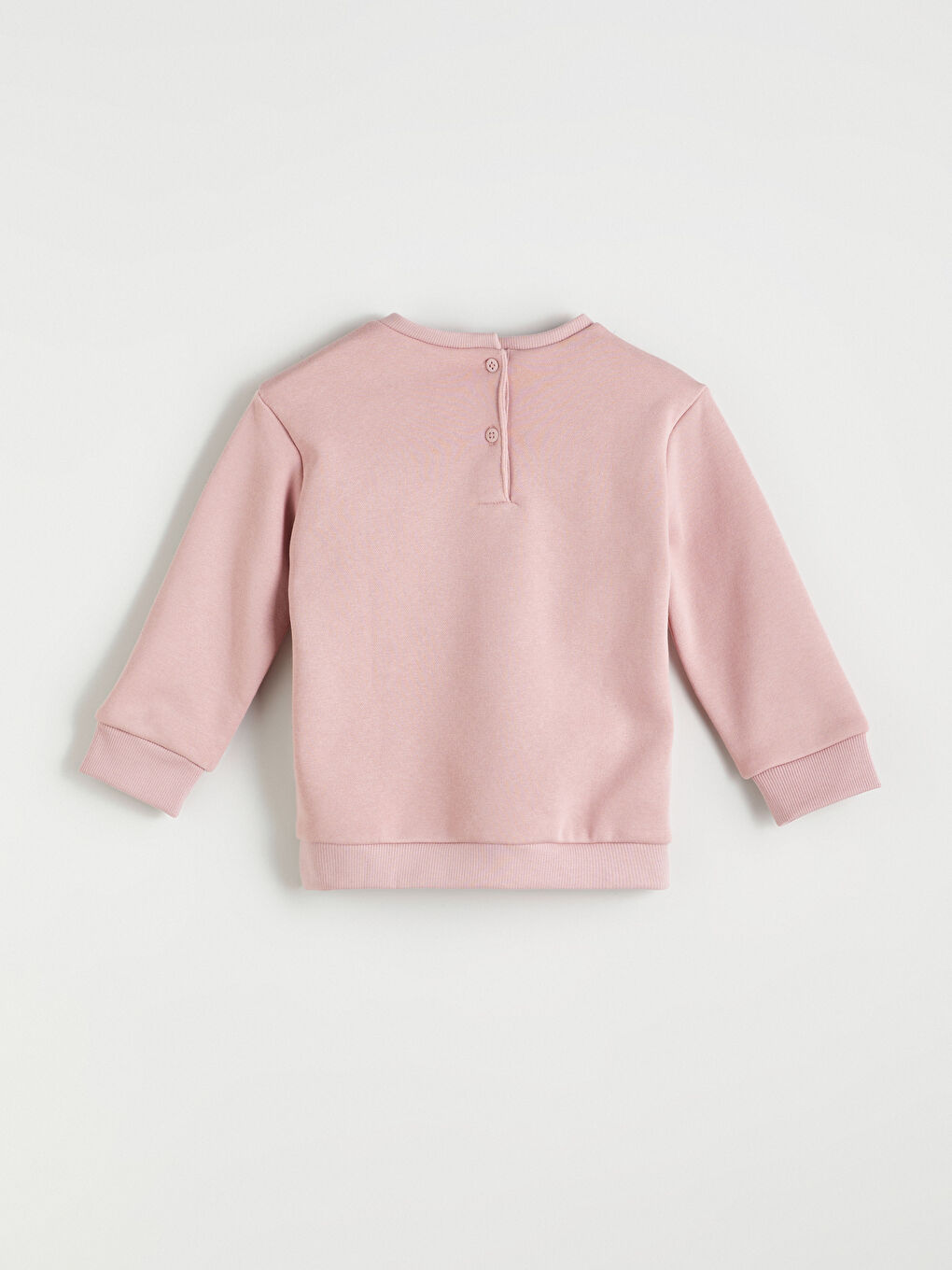 Crew Neck Girls' Sweatshirt-2