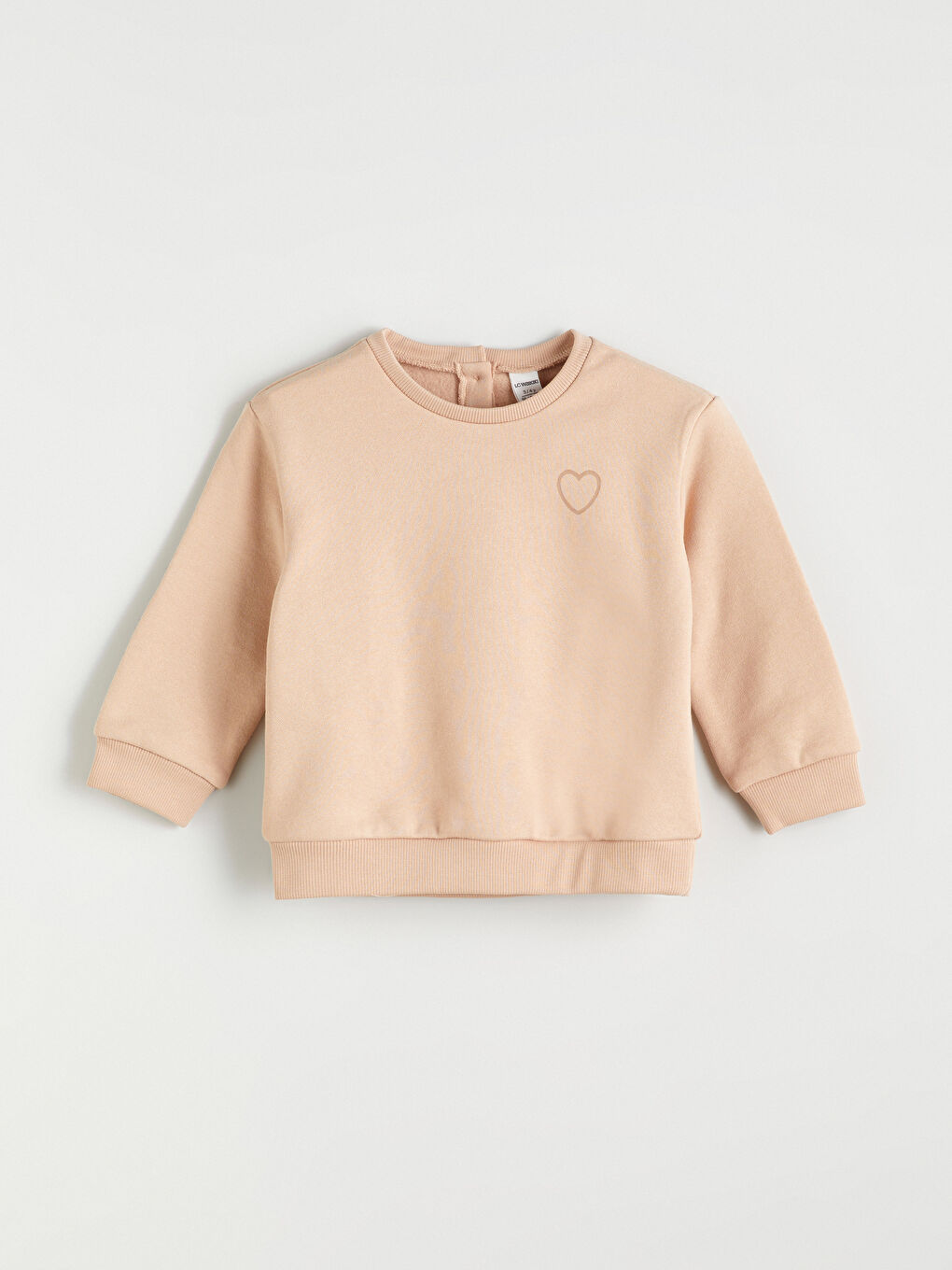 Crew Neck Girls' Sweatshirt