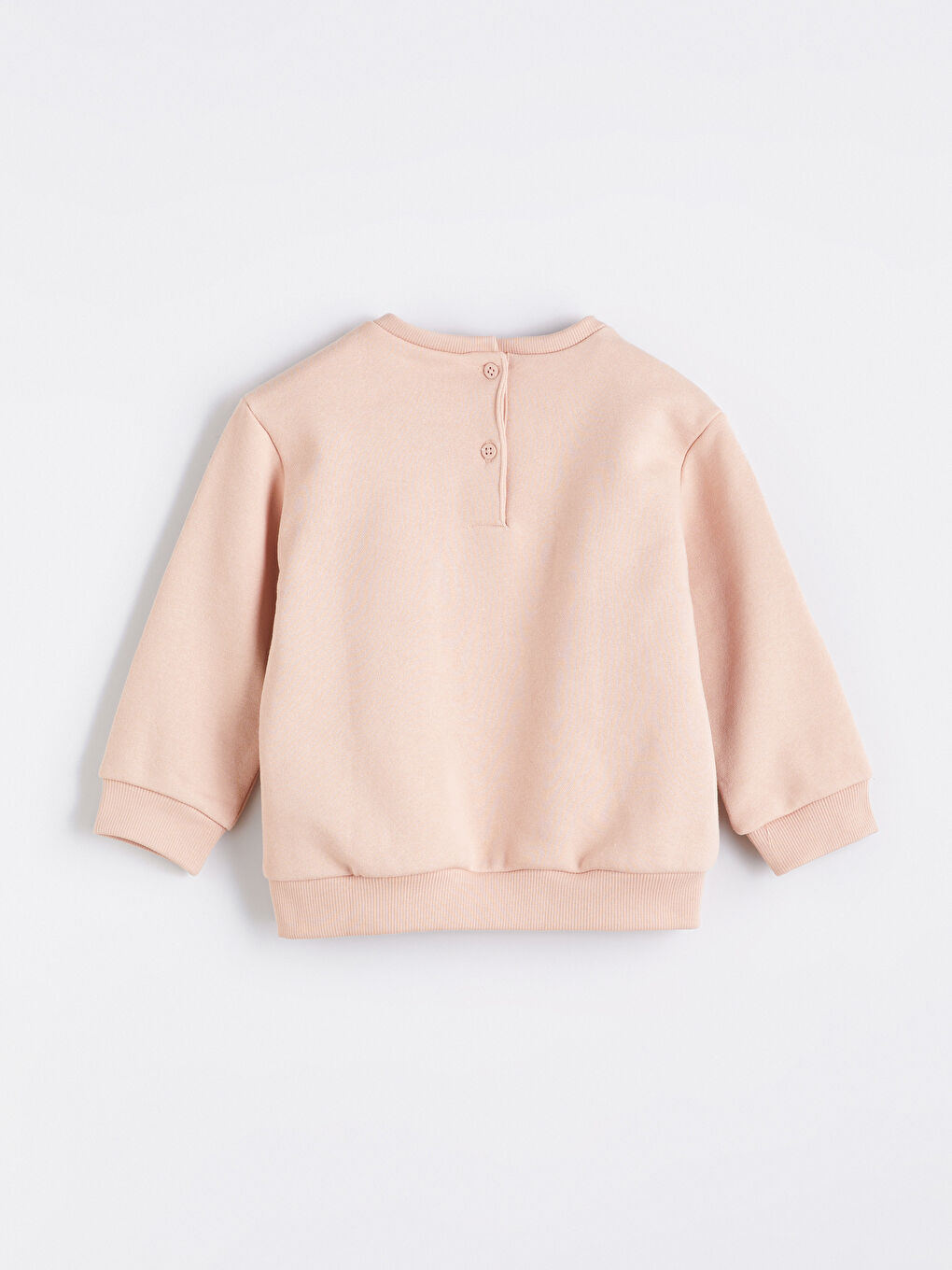 Crew Neck Girls' Sweatshirt-2