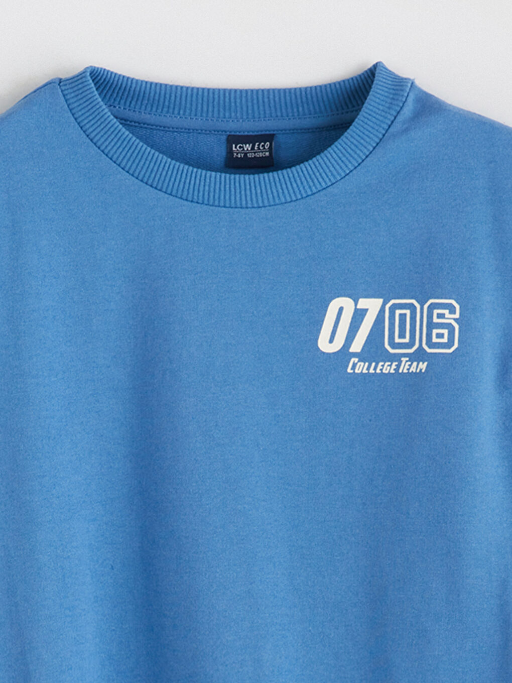 Crew Neck Boys' Tracksuit Set-2