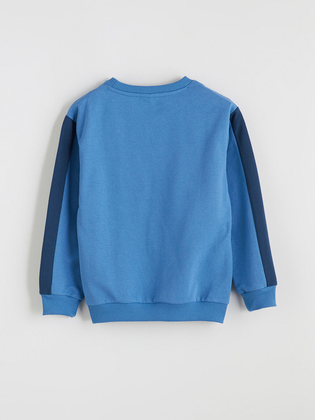 Crew Neck Boys' Tracksuit Set-3