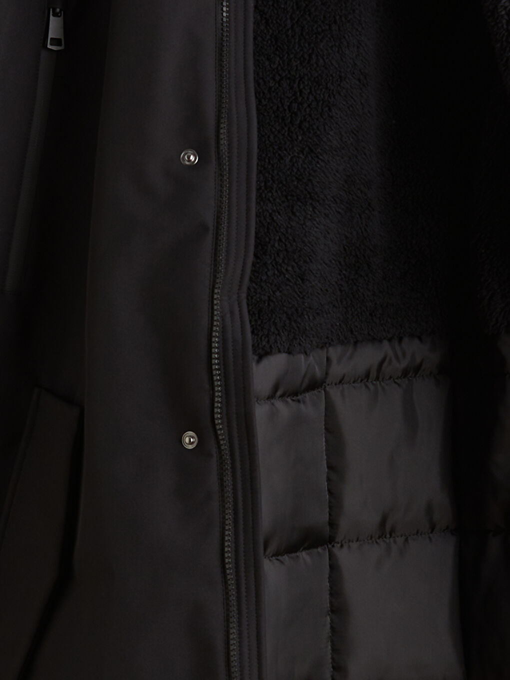 Πάρκα Ανδρικό Παχύ Με Κουκούλα Απλό-7