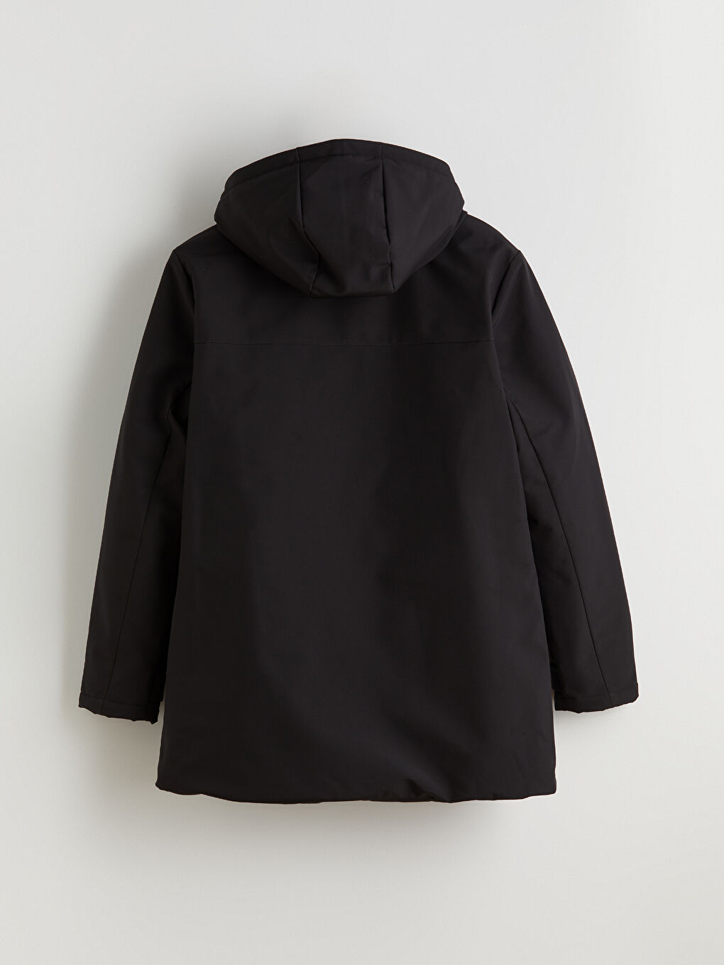 Πάρκα Ανδρικό Παχύ Με Κουκούλα Απλό-8