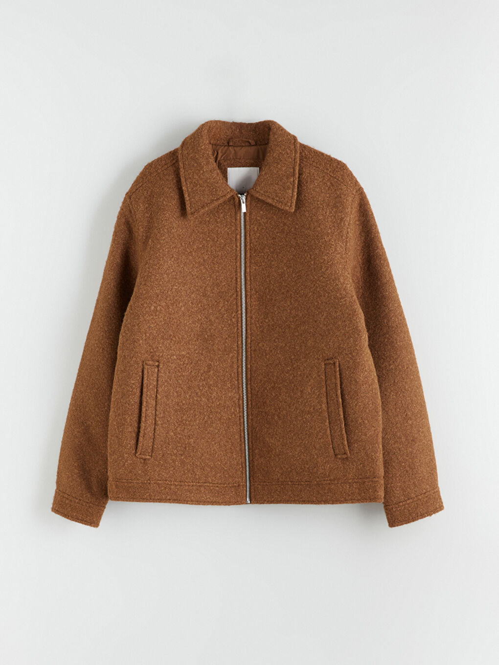 Standard Fit Collared Neck Men's Cachet Coat-10