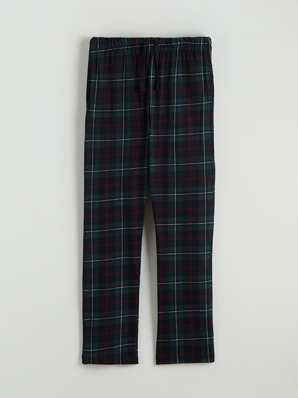 Yeşil Standart Kalıp Erkek Pijama Takımı-7