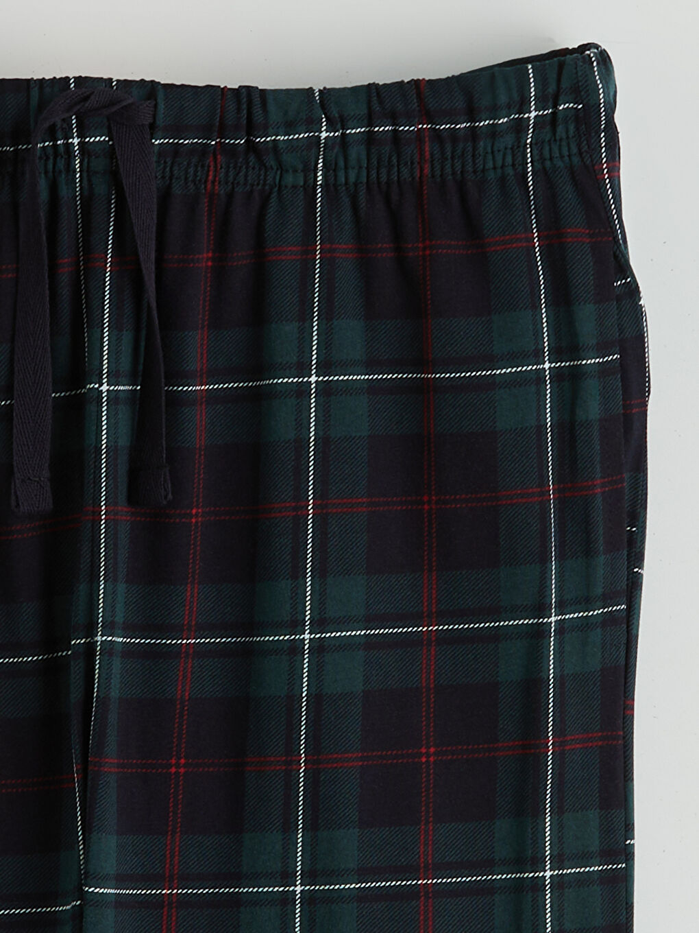 Yeşil Standart Kalıp Erkek Pijama Takımı-8