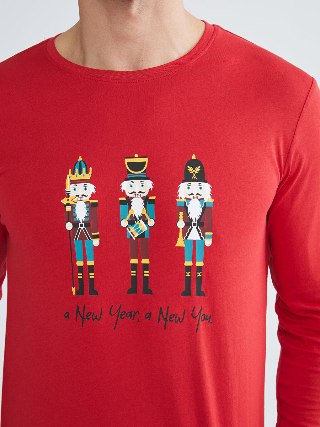 Standart Kalıp Erkek Pijama Takımı-2