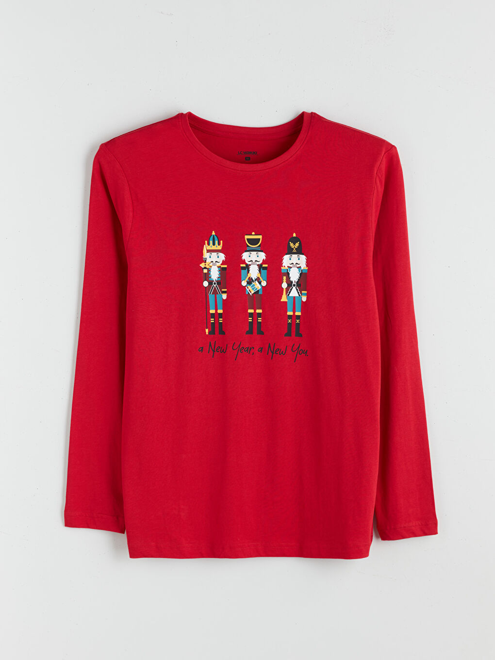 Standart Kalıp Erkek Pijama Takımı-4