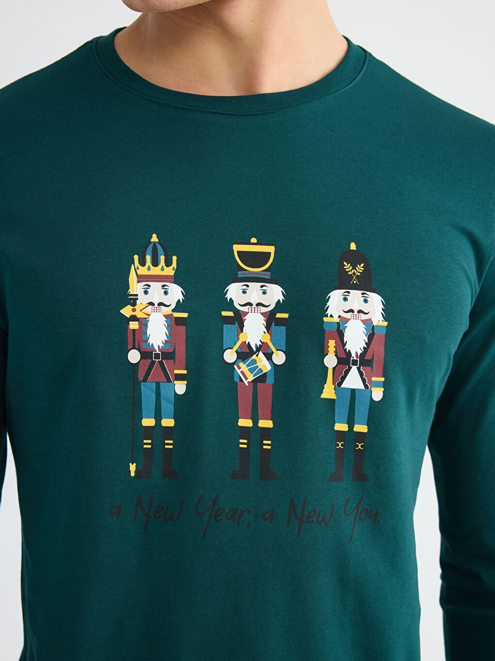 Regular Fit Men's Pyjama Set-2