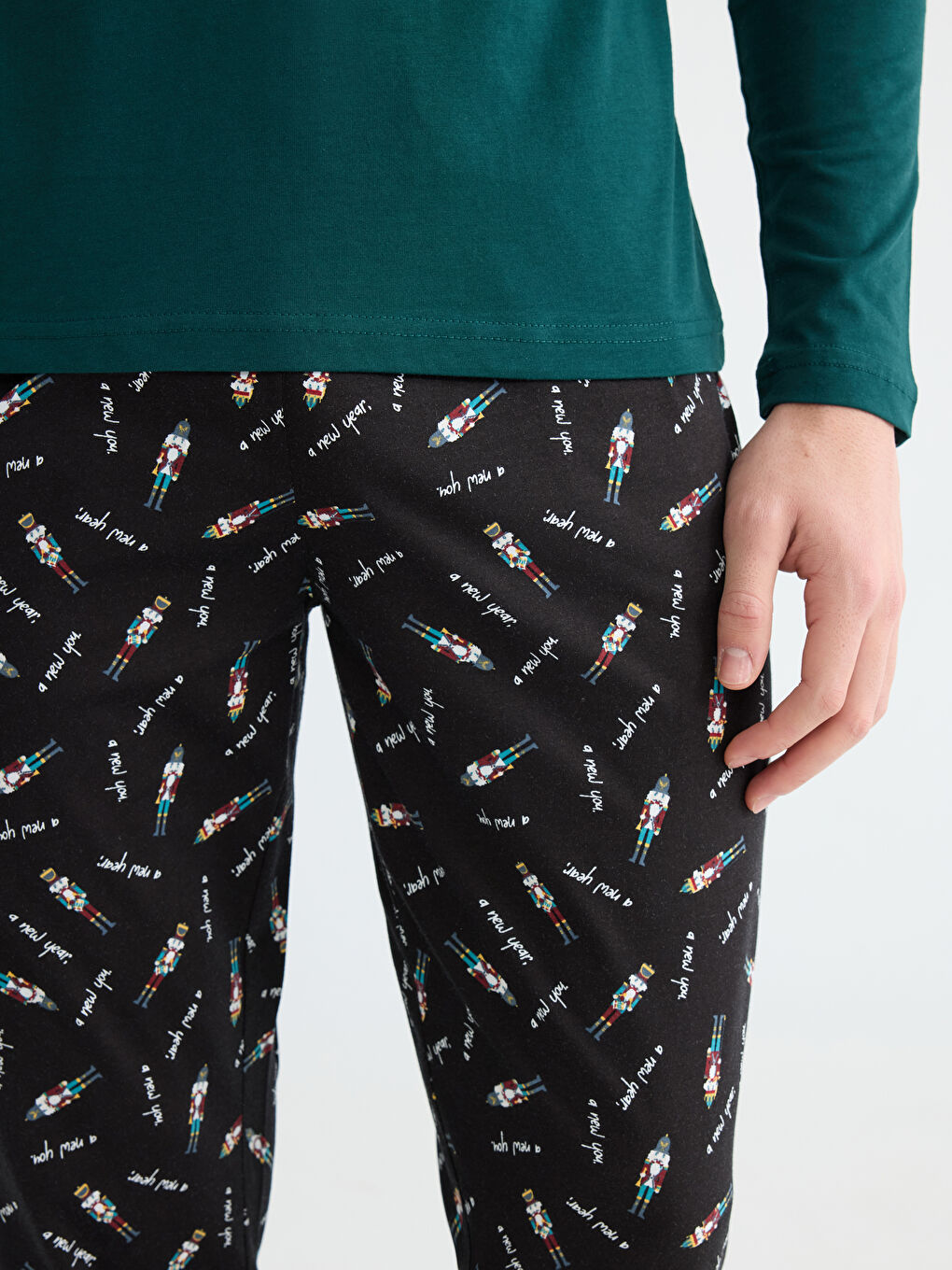 Regular Fit Men's Pyjama Set-3