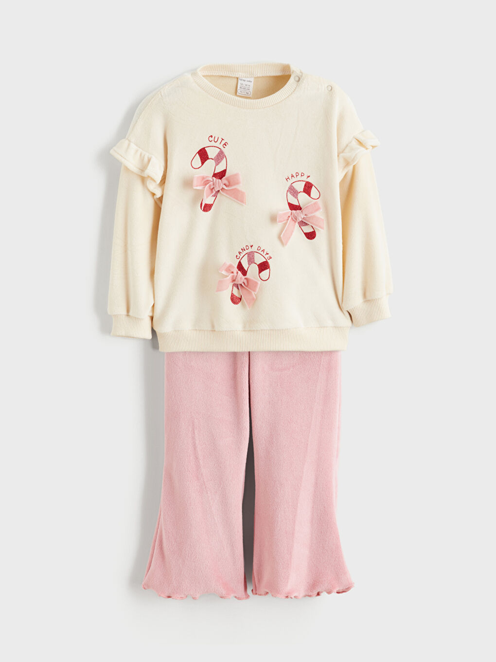 Baby Girl ECRU Set