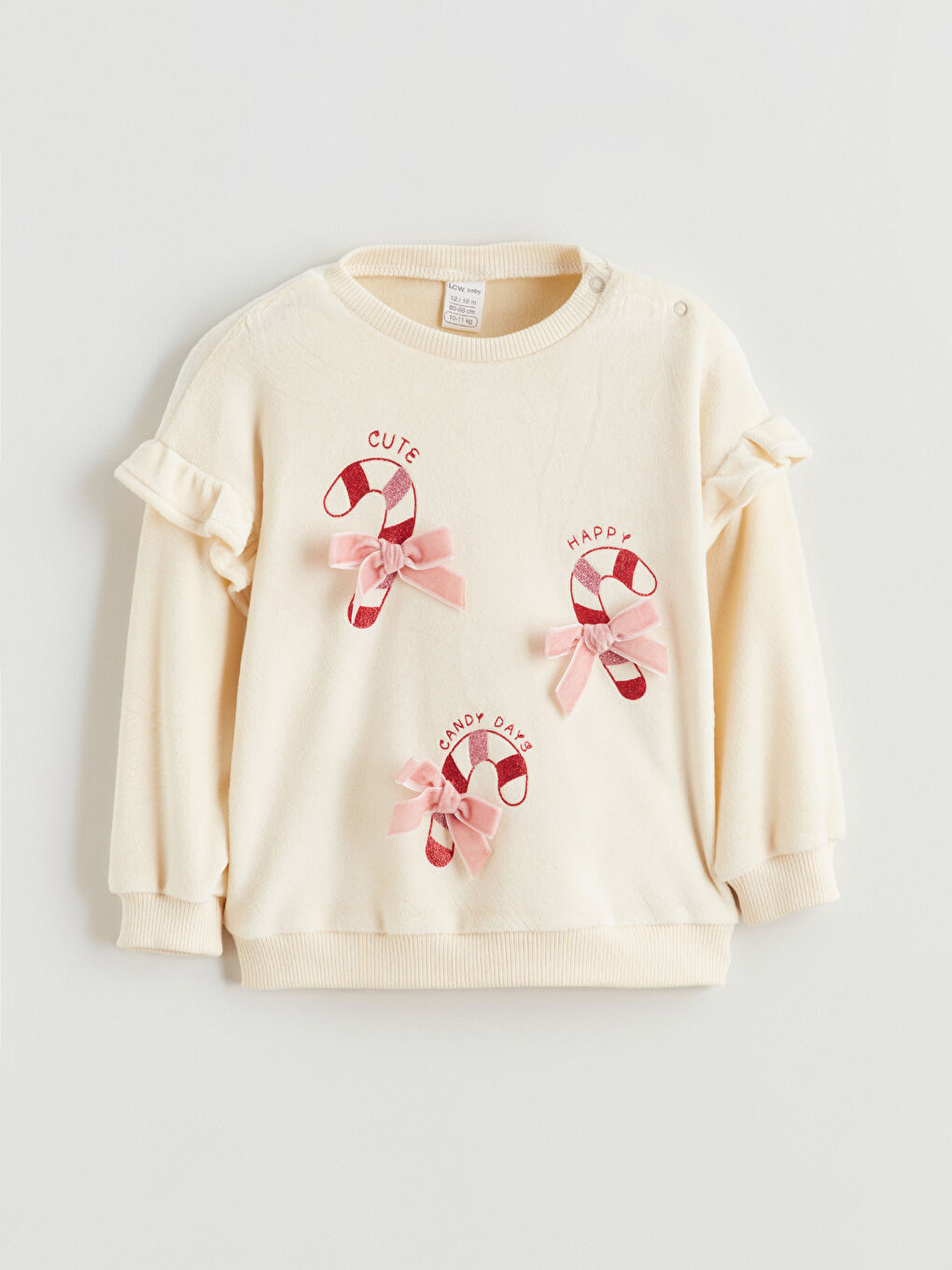 Baby Girl ECRU Set-1