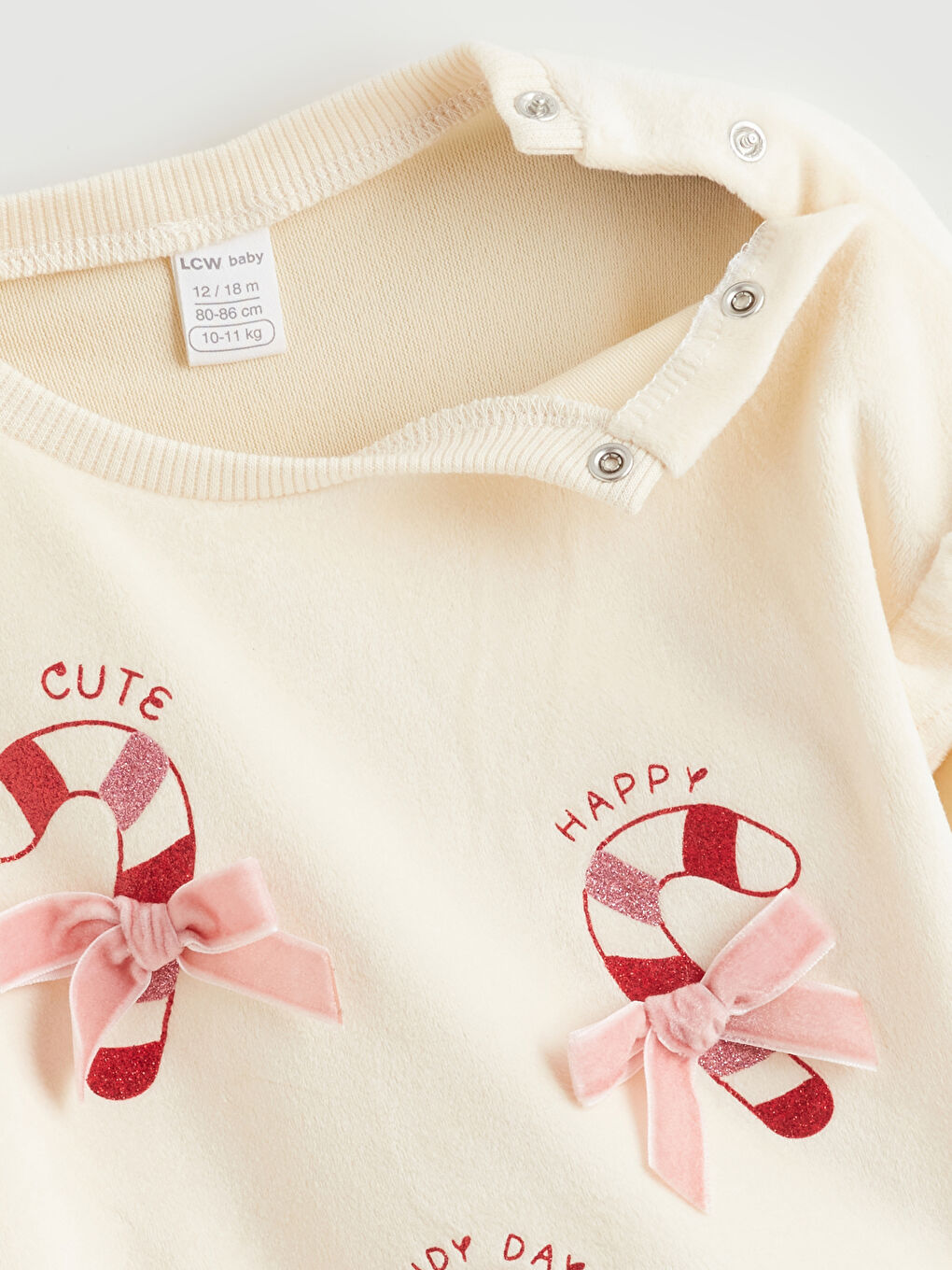 Baby Girl ECRU Set-3