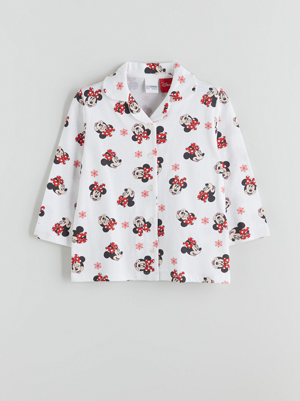 سێتی بیجامە سپی کچی ساوا-1