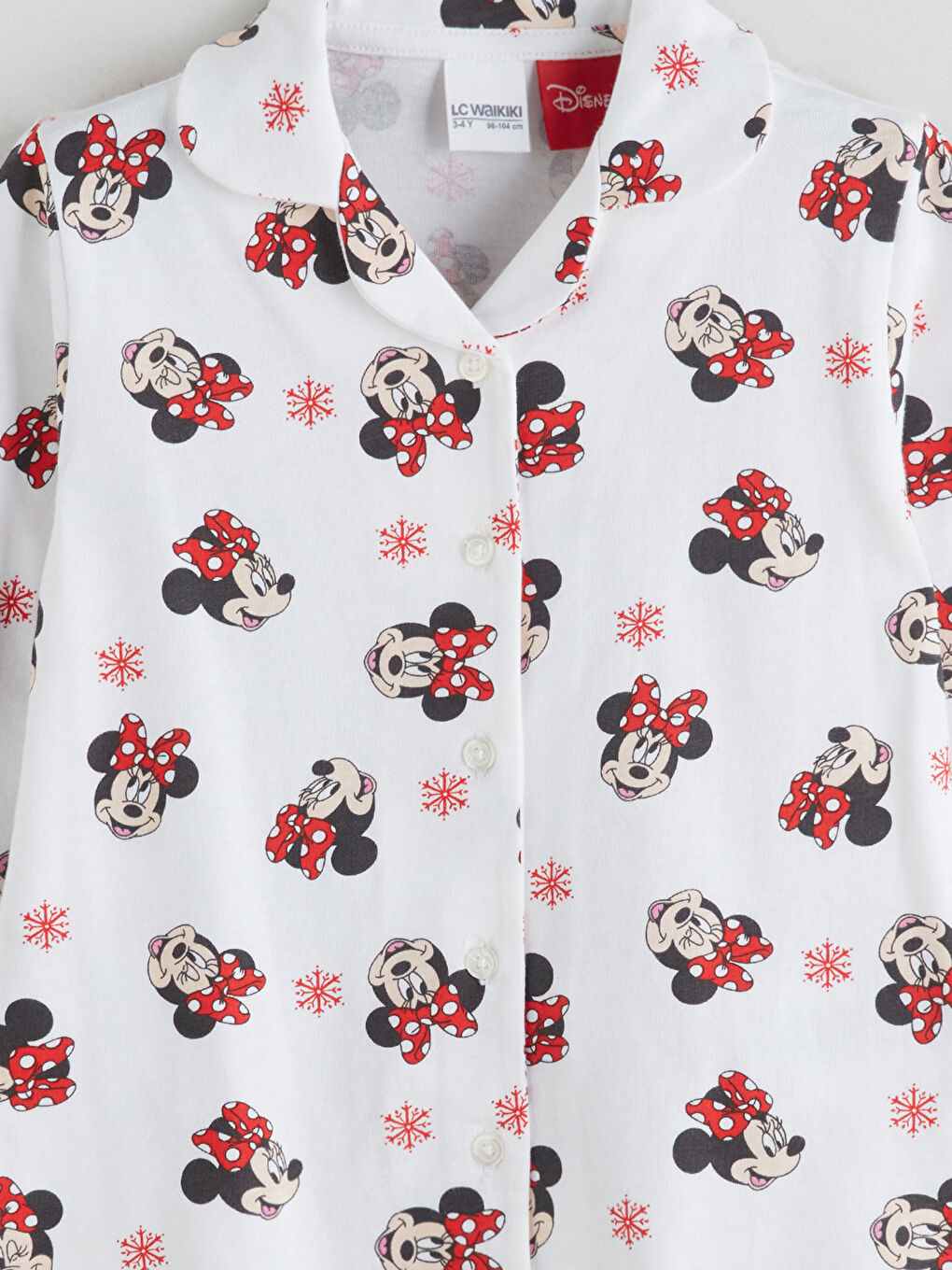 سێتی بیجامە سپی کچی ساوا-2