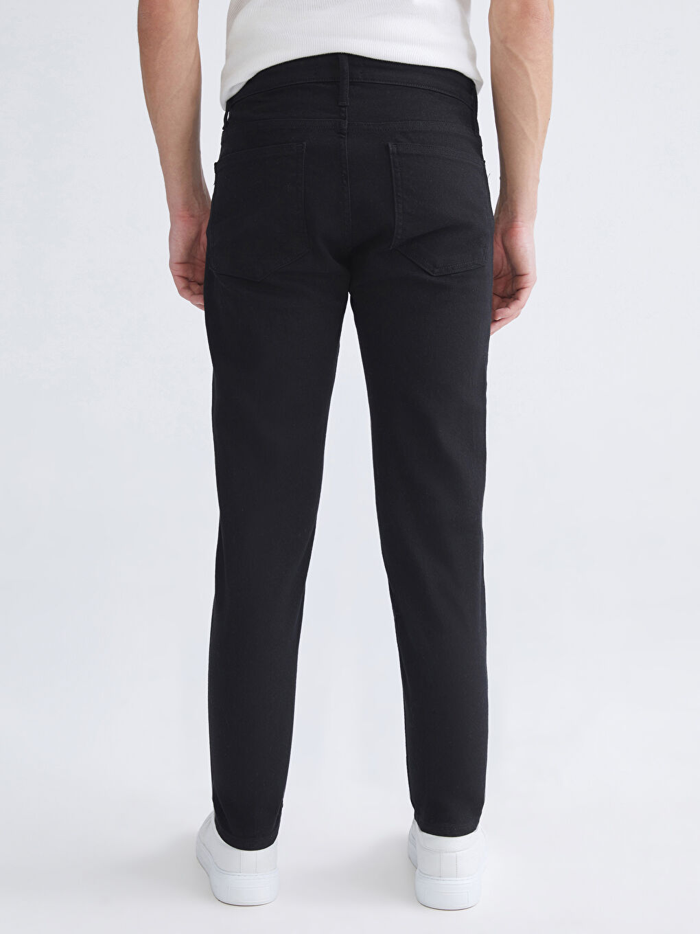 Siyah 750 Slim Fit Erkek Jean Pantolon-3
