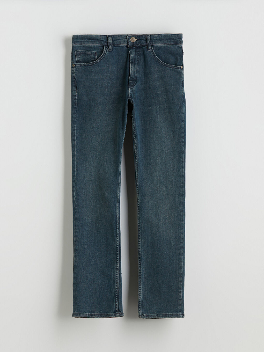 Yeşil 750 Slim Fit Erkek Jean Pantolon-4