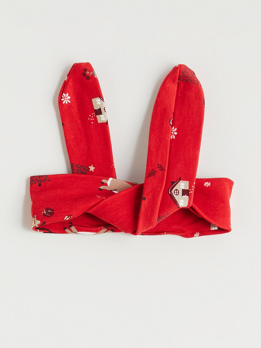 Комплект за бебета момичета с кръгло деколте и принт, 3 опаковки-1