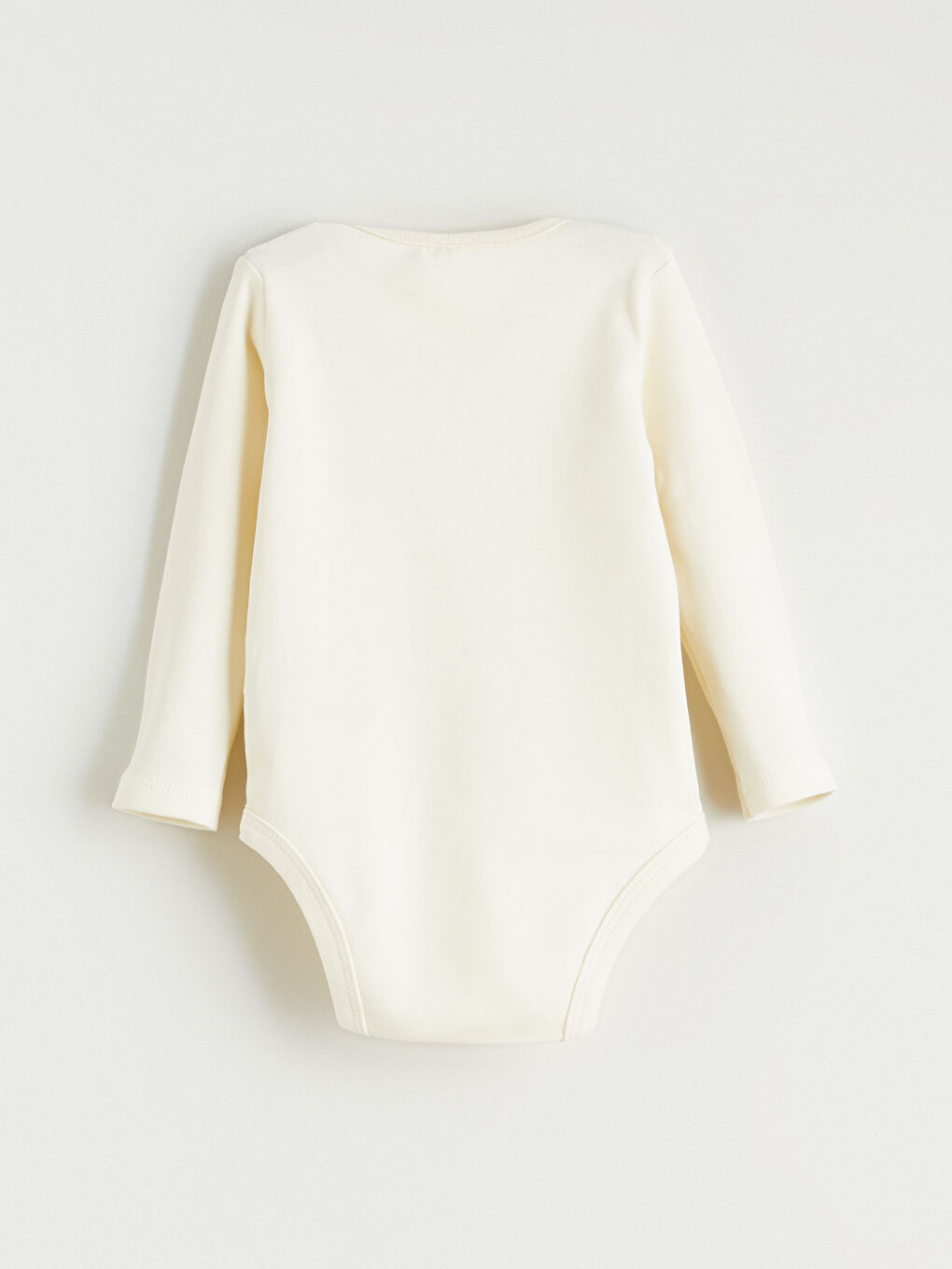 Комплект за бебета момичета с кръгло деколте и принт, 3 опаковки-4