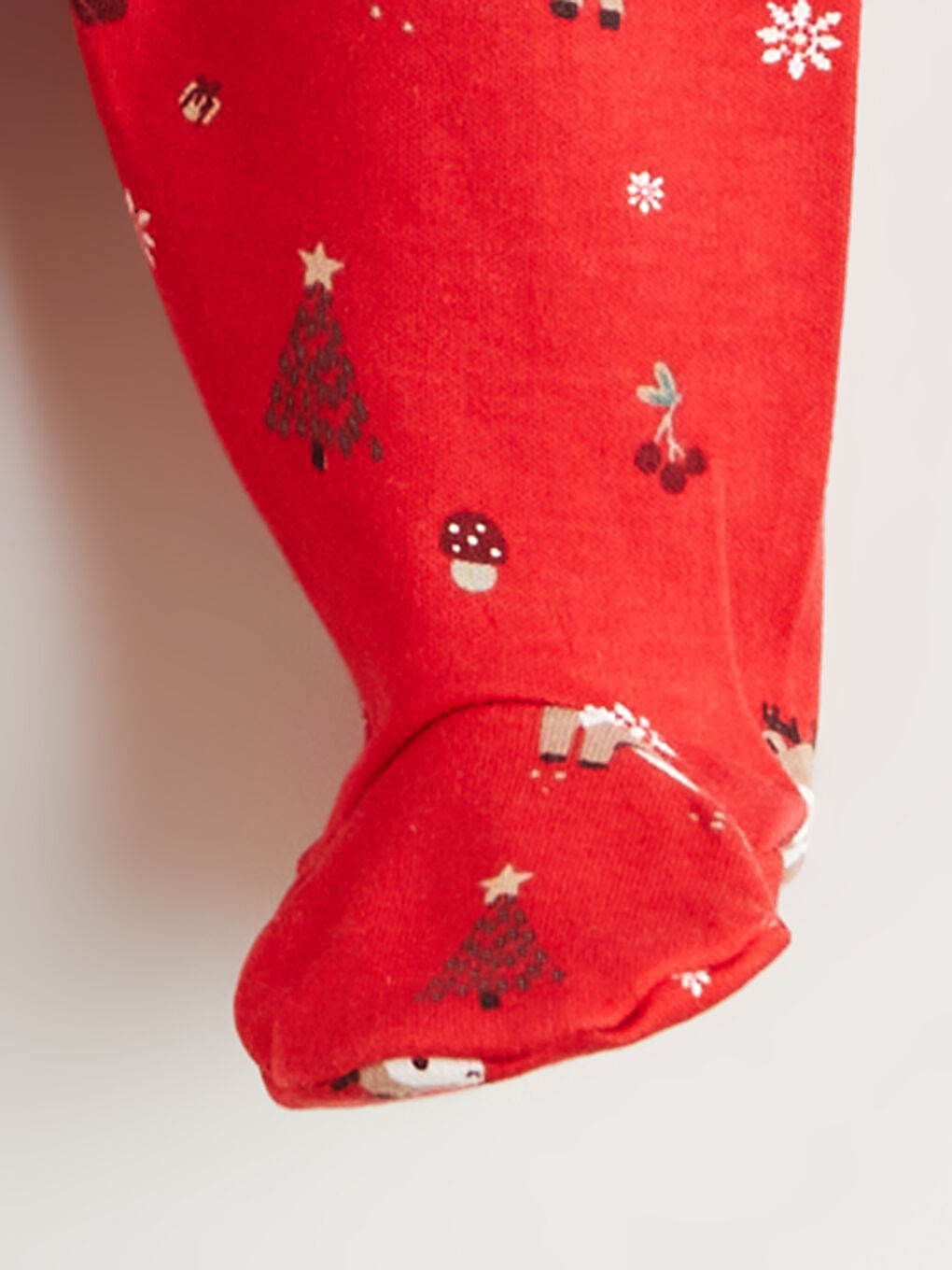 Комплект за бебета момичета с кръгло деколте и принт, 3 опаковки-6