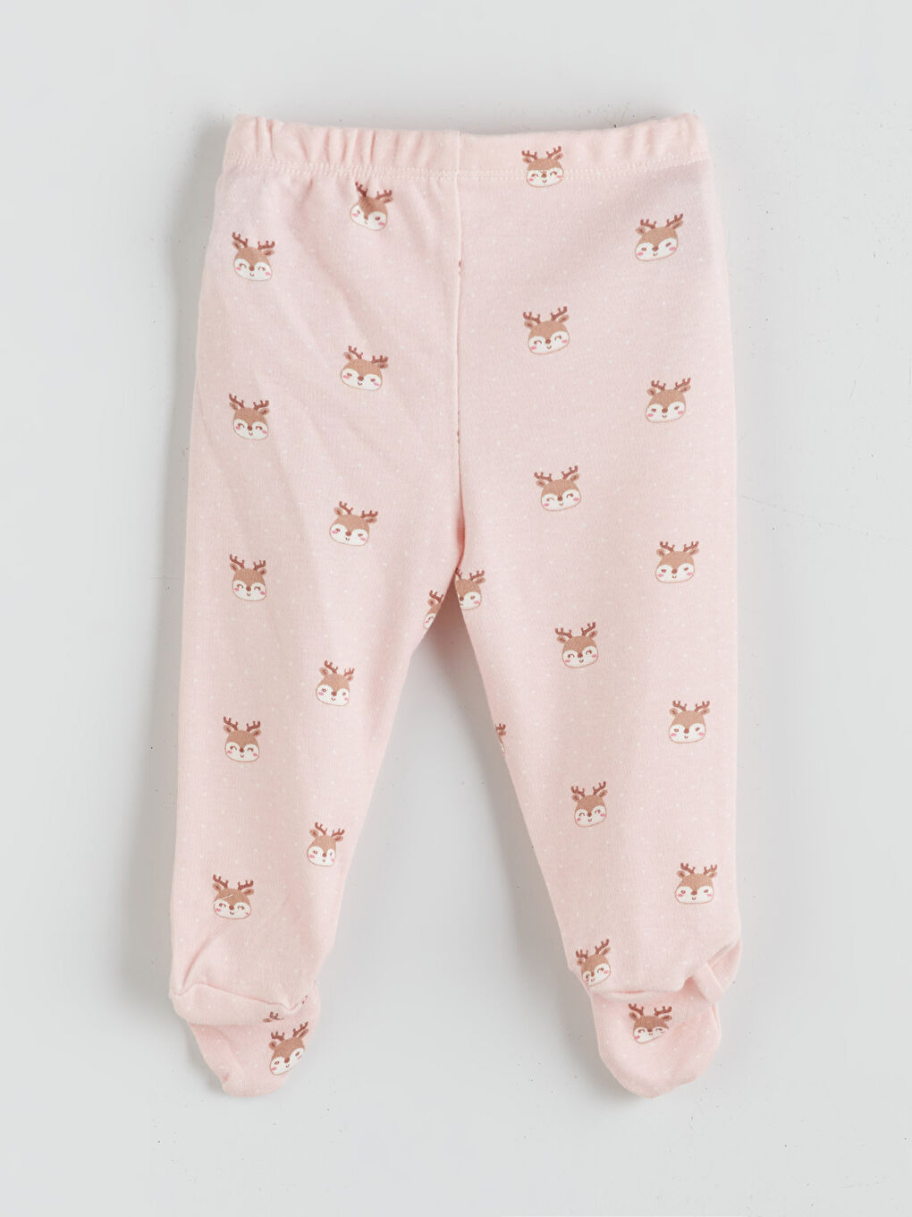 Patterned Baby Girl Pants-1