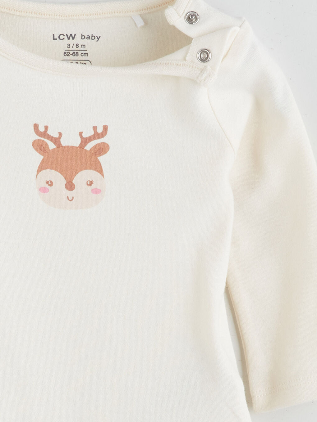 Tiskani Komplet za Bebe djevojčice, 3-dijelni-6