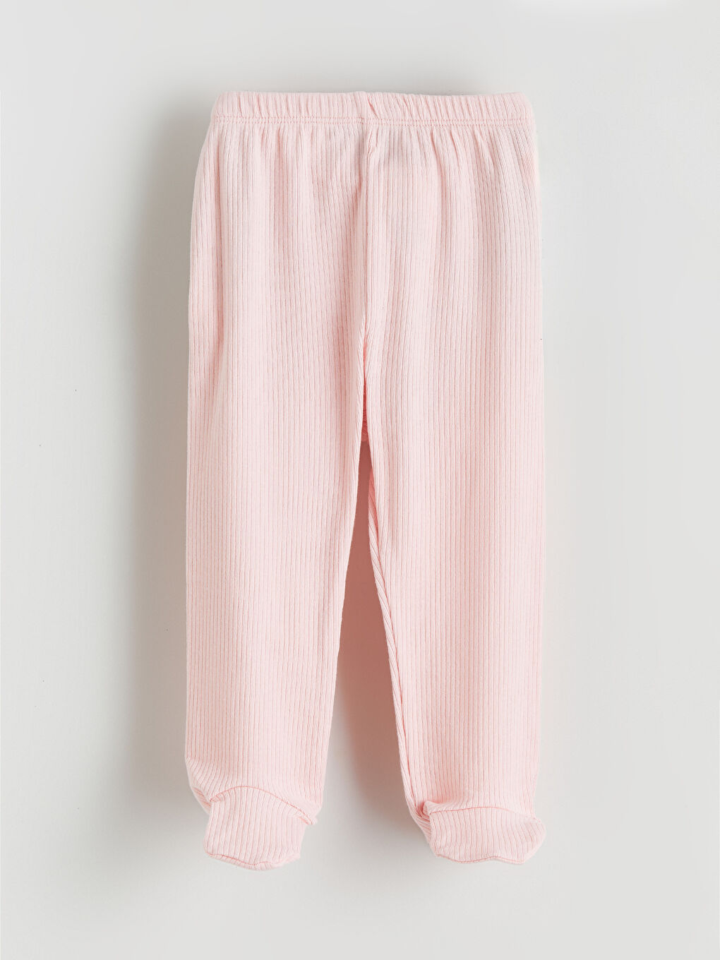 Pantalone za bebe devojčice sa elastičnim strukom 2-pakovanja-1