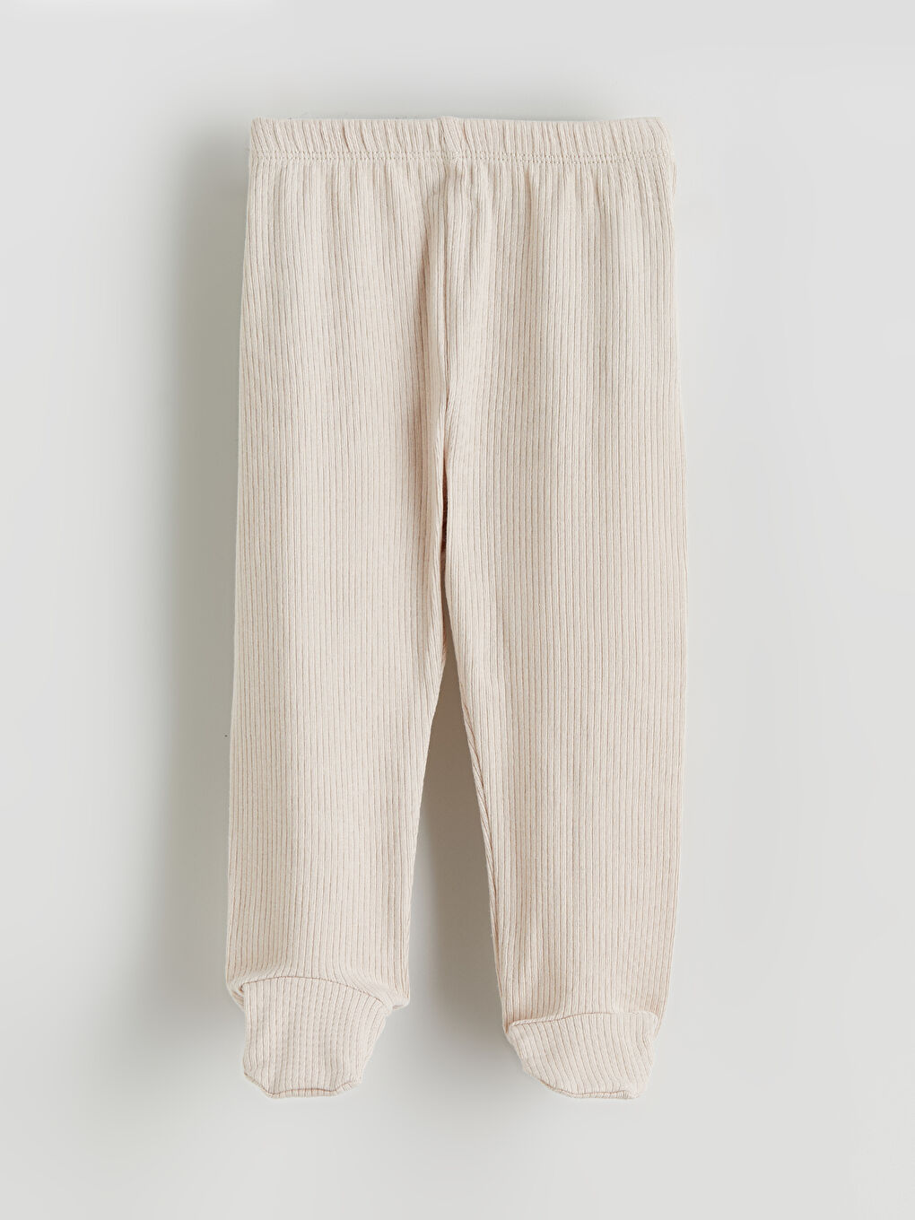 Pantalone za bebe devojčice sa elastičnim strukom 2-pakovanja-4