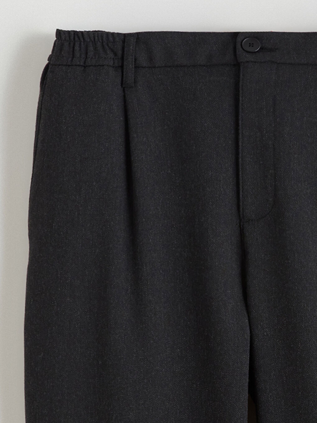 Antrasit Standart Kalıp Erkek Pantolon-7