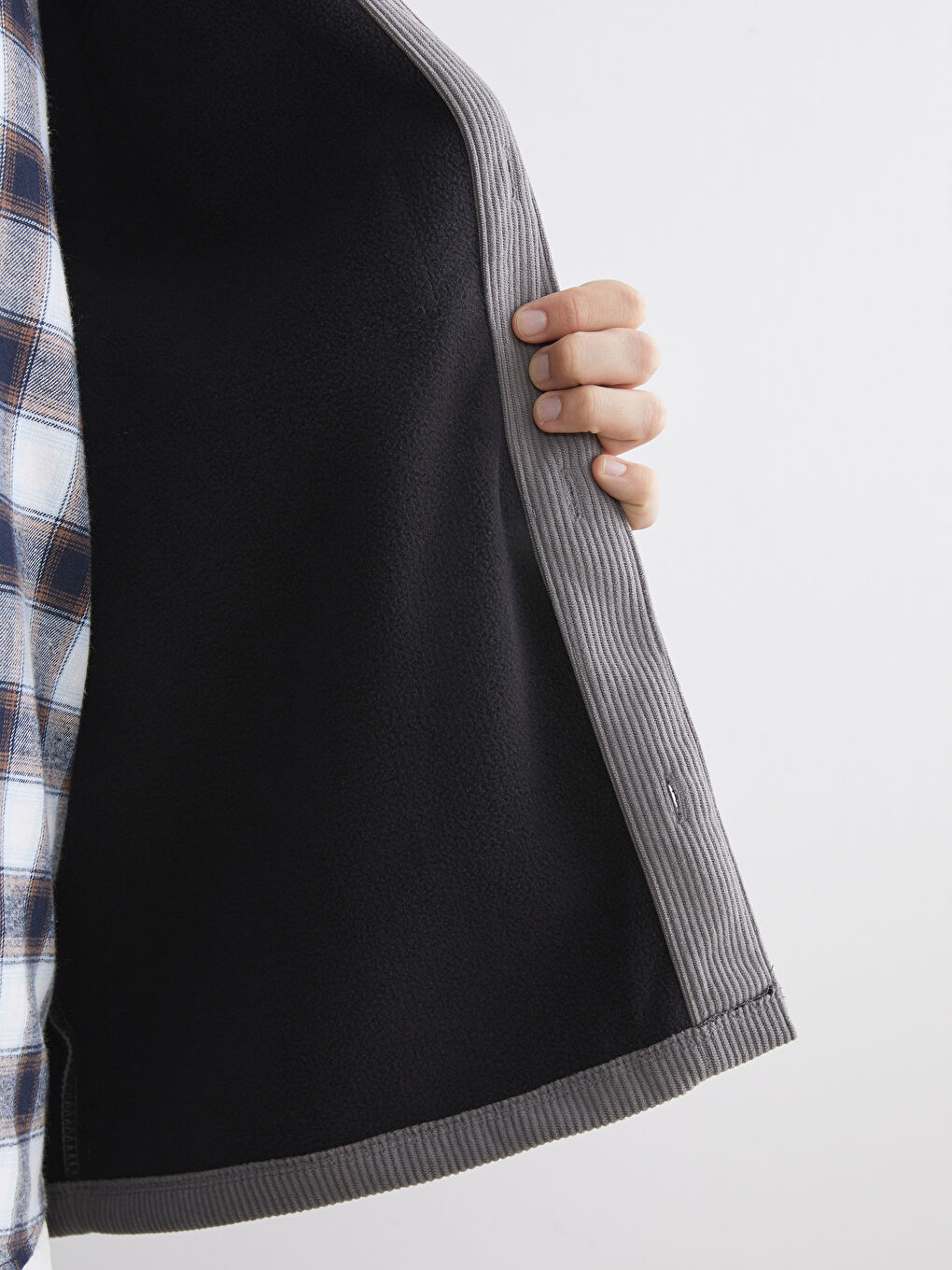 Surchemise GRIS Homme-3