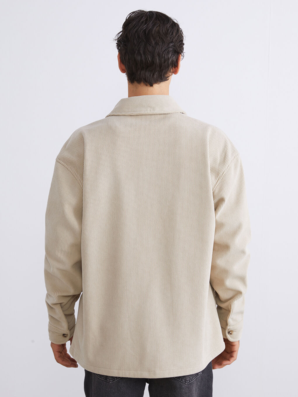 Surchemise BEIGE Homme-3