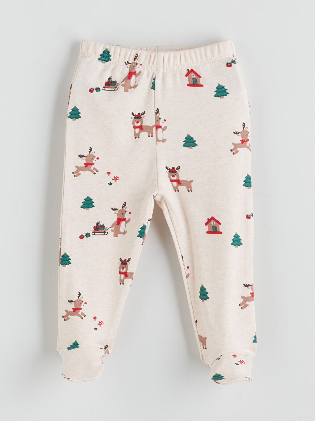 Baby Boy BEIGE Newborn Set-2