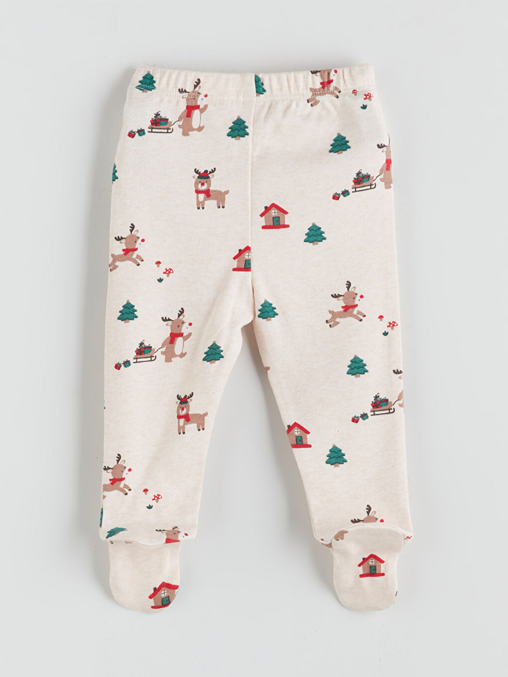 Baby Boy BEIGE Newborn Set-3