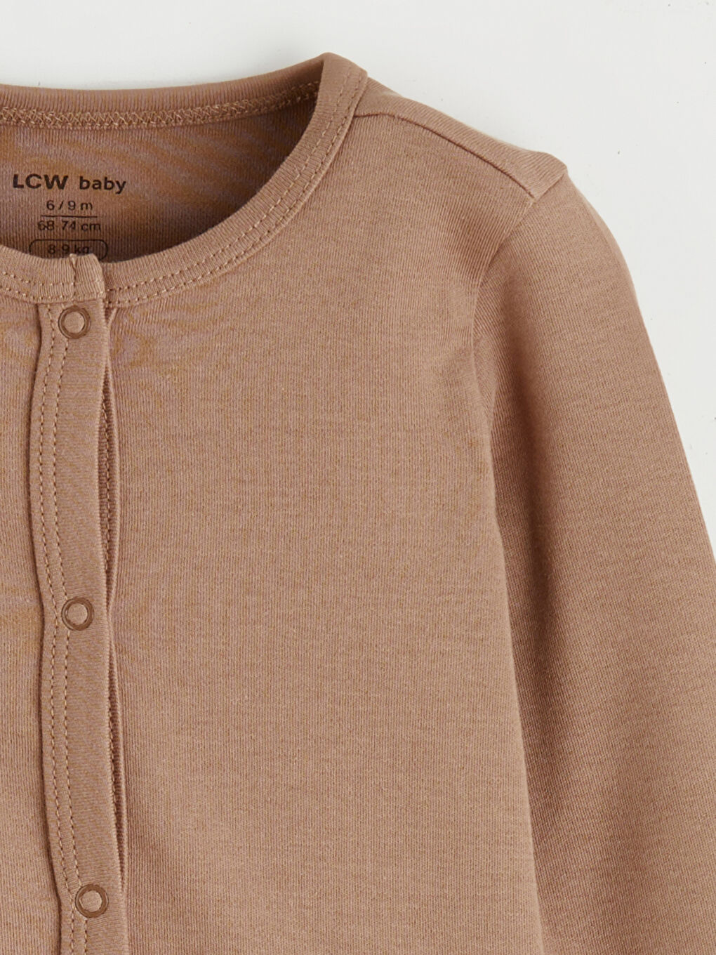 Crew Neck Baby Boys' Cardigan-2