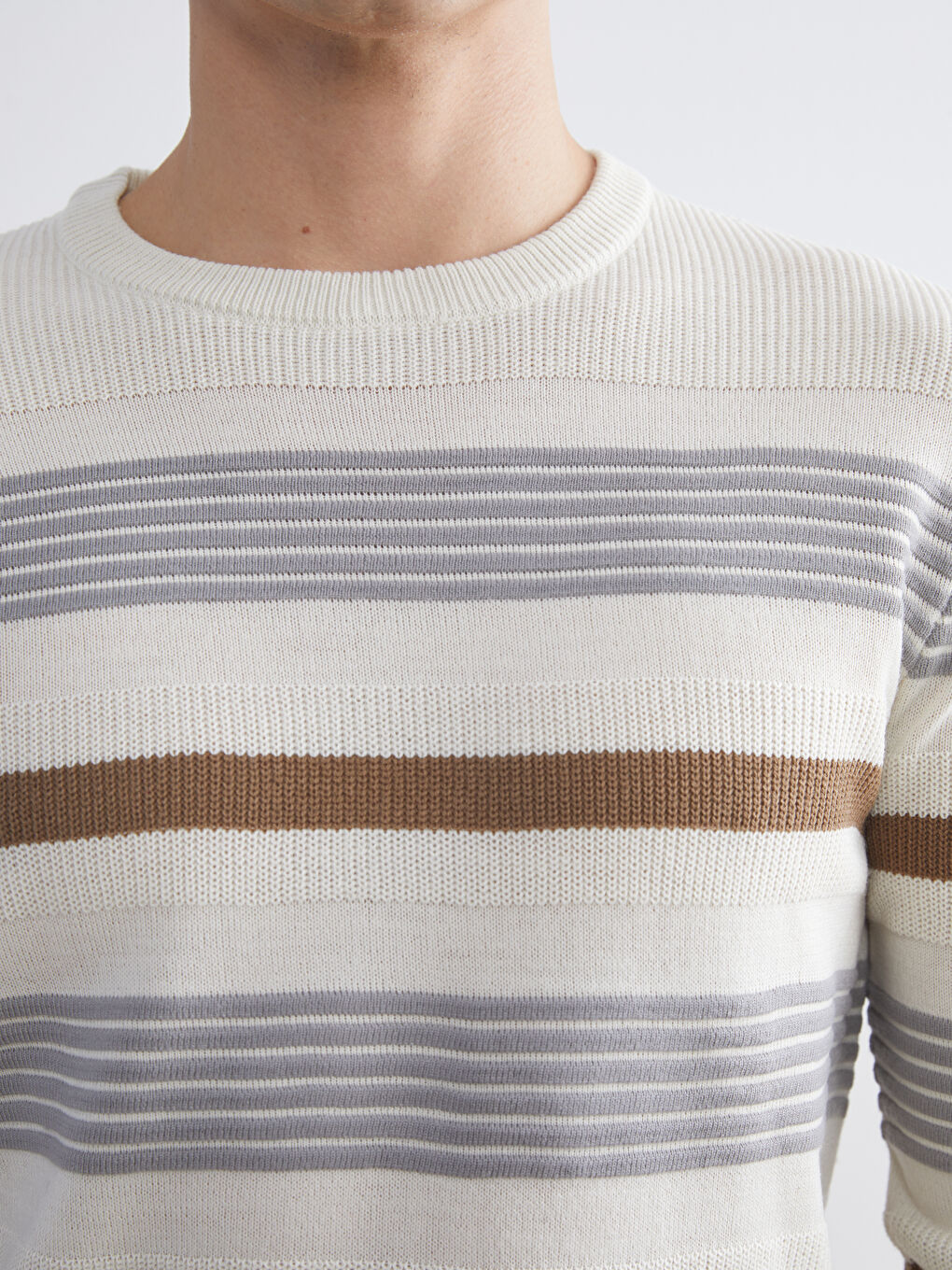 بلوز یه‌خه‌ خڕ قۆڵ درێژ بۆ پیاوان-2