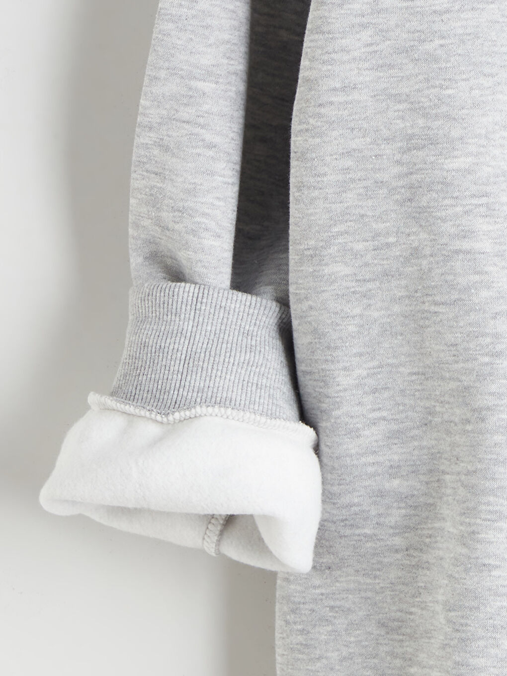 Girl GREY Sweatshirt-4