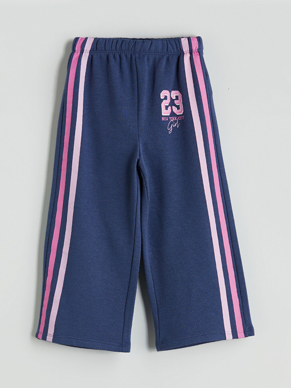 Girls' Sweatpants with Elastic Waist